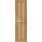 Ekena Millwork Framed Board-n-Batten Shutters, Rough Sawn Western Red Cedar, 10 3/4W x 40H, PR RBF06S11X040RWR - alternate 2
